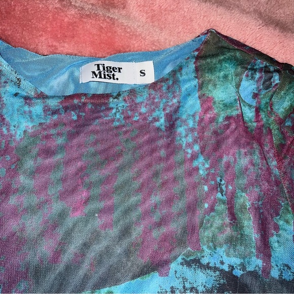 Tiger Mist Castial shirt & Chelo skirt set - Picture 5 of 7